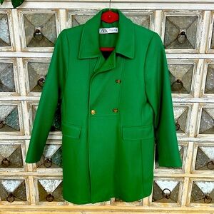 Zara Emerald Green Jacket